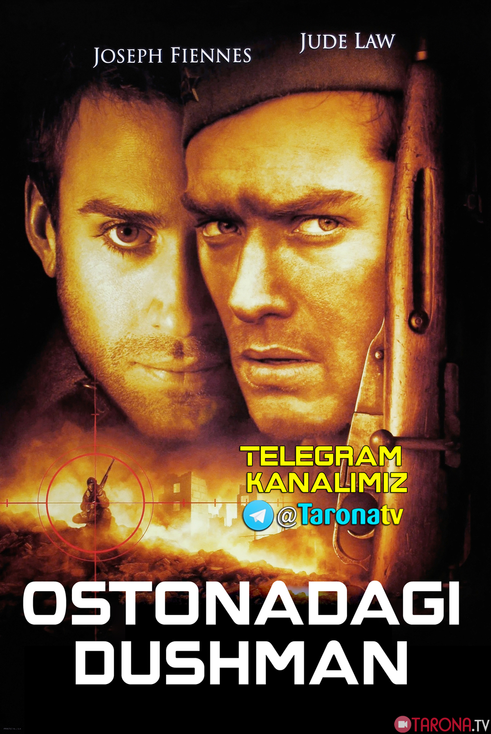 Ostonadagi Dushman / Dushman Yaqin (Jangari film, O'zbek tilida) HD