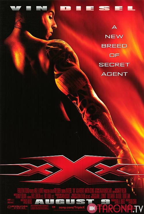 xXx / Uch iks / Uch X (Xorij kinosi O'zbek tilida) HD