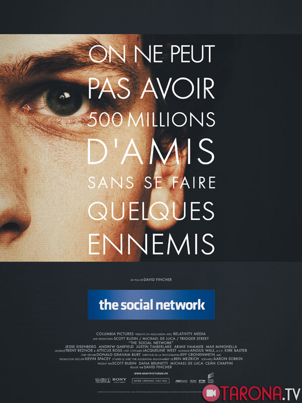 Ijtimoiy Tarmoq (Xorij kinosi, Uzbek tilida) HD 2010