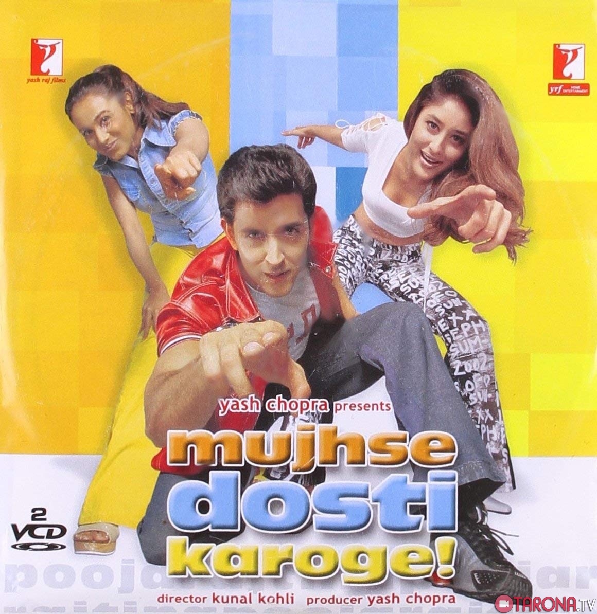 Do'st bo'lib qolamizmi (Hind kino, Uzbek tilida) HD 2002