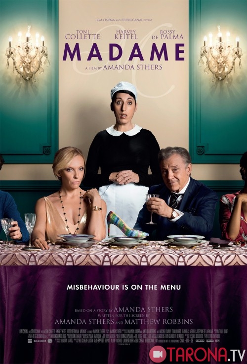 Madam / Мадам (Fransus kinosi, Uzbek tilida) 2017 HD