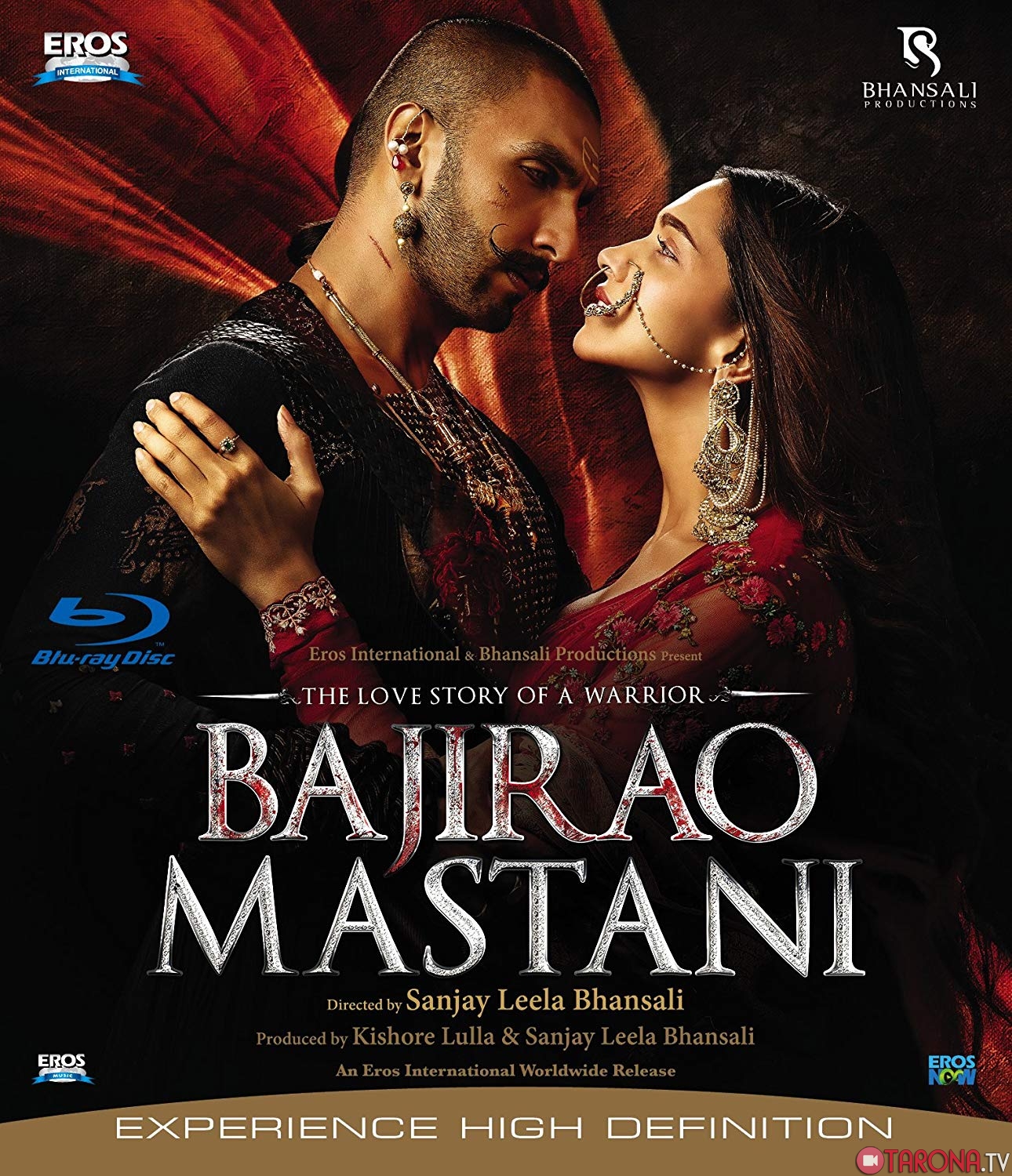 Bajrao Mastani (Hind kino, Uzbek tilida) HD