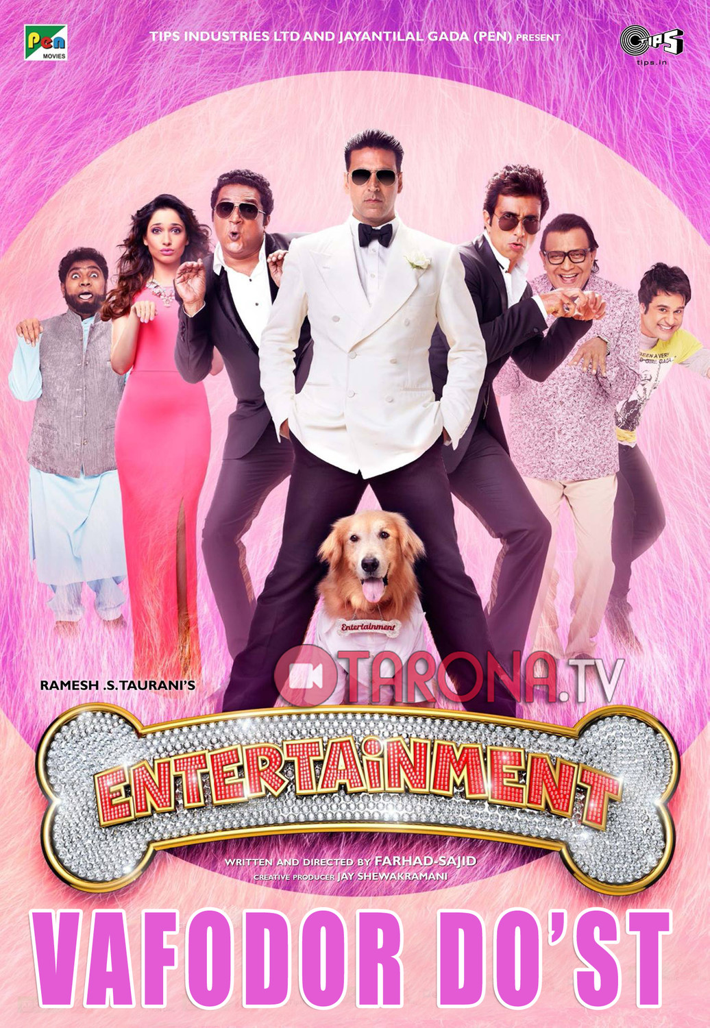 Vafodor Do'st (Super komediya, Hind kino) HD 2014