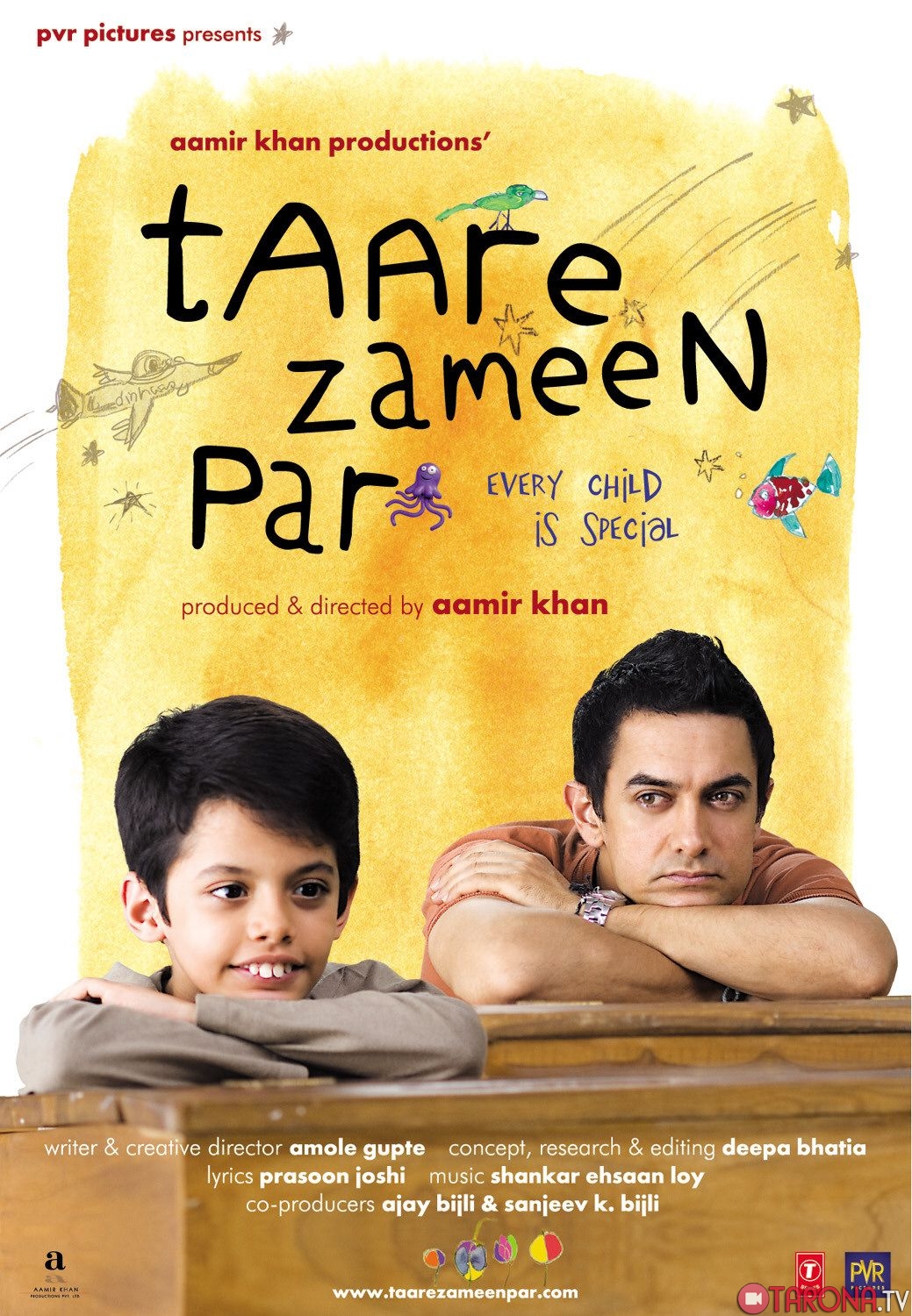 Yerdagi Yulduzchalar (Hind kinosi, Uzbek tilida) 2017 HD