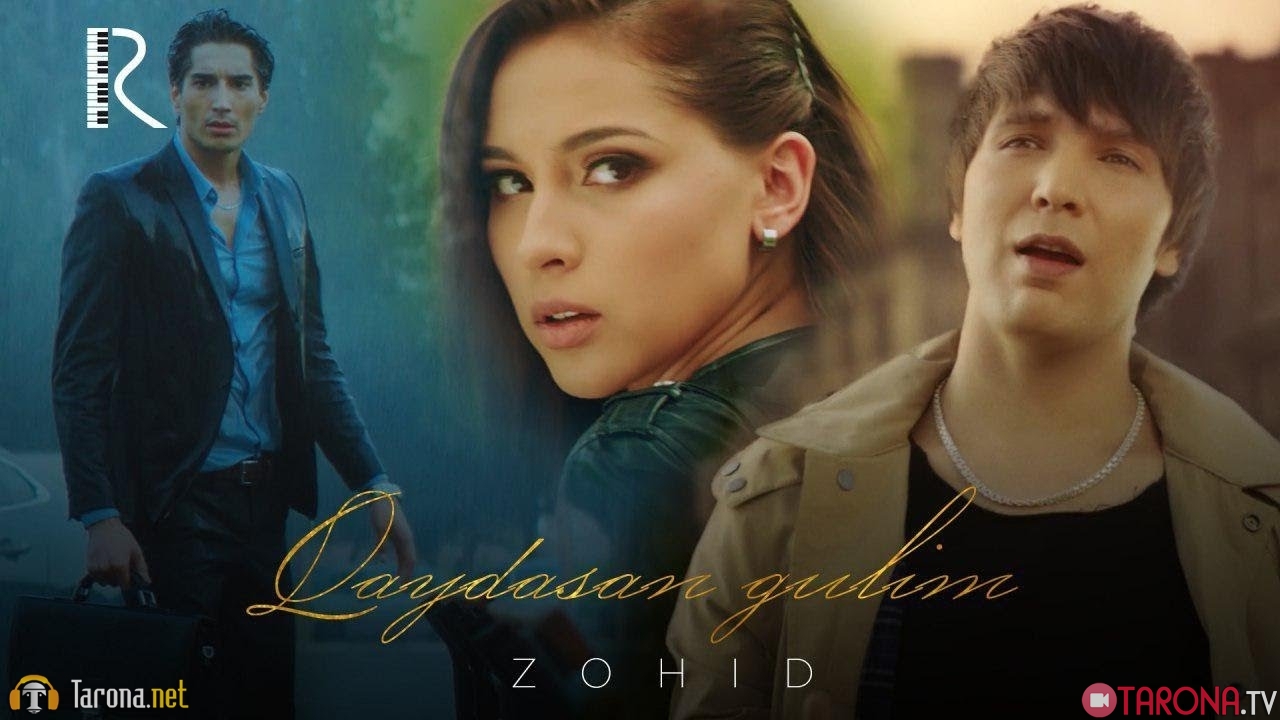 Zohid - Qaydasan Gulim (Video Clip)