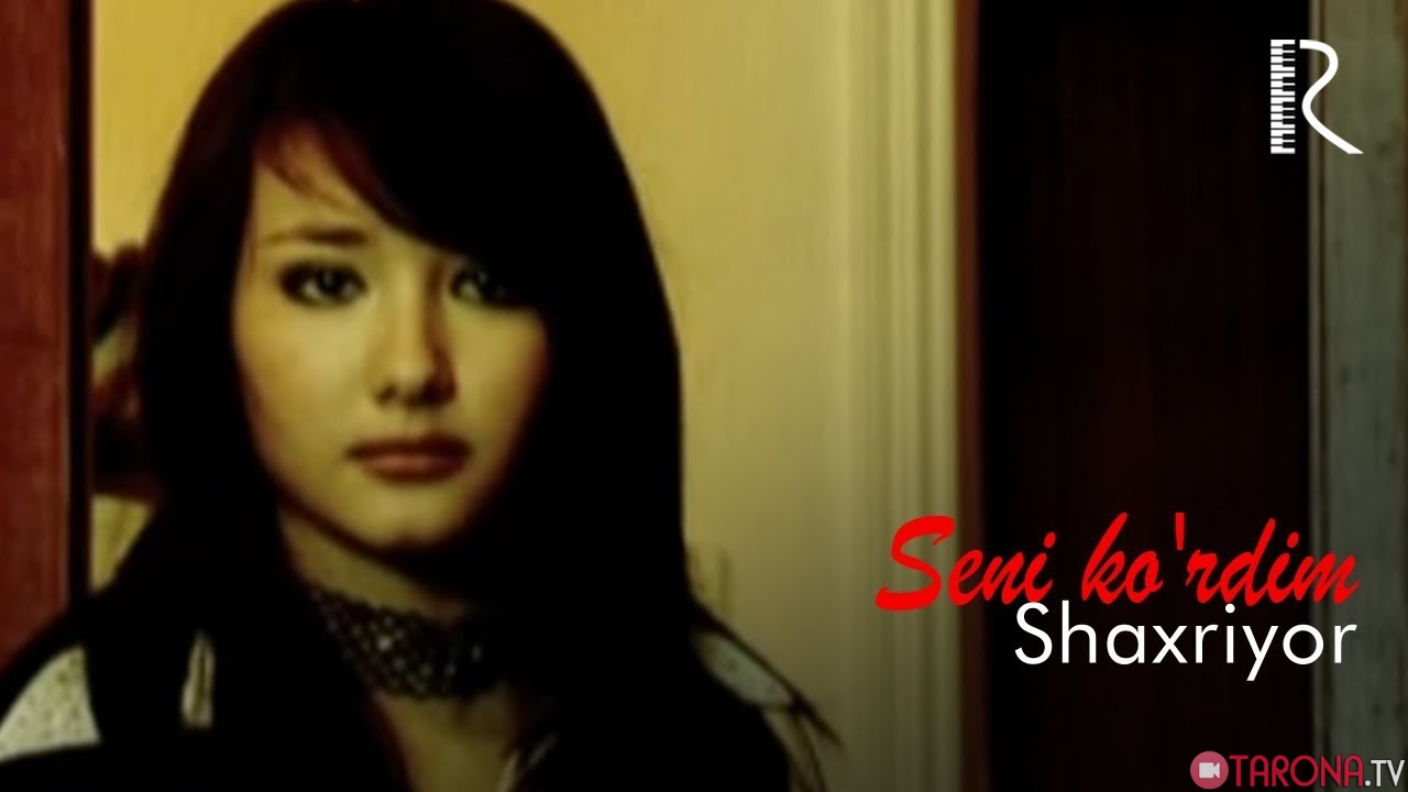 Shaxriyor - Seni ko'rdim (Video Clip)