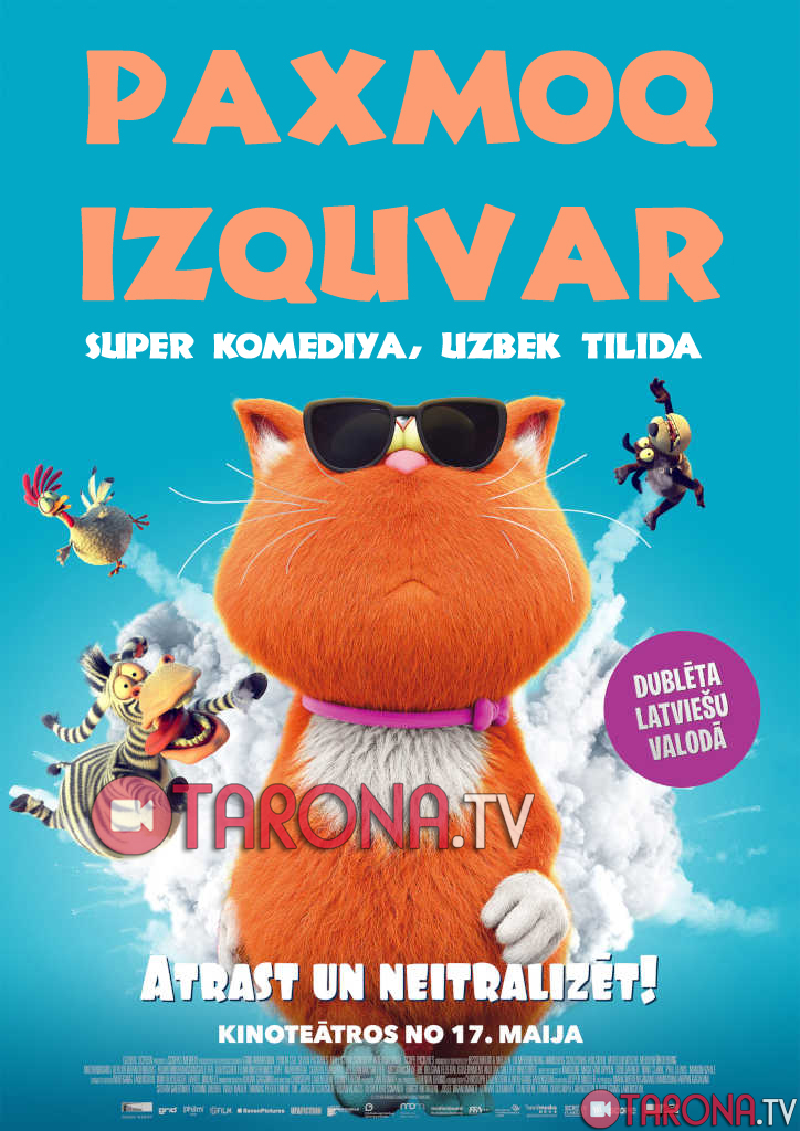 Paxmoq Izquvar / Пушистый шпион (Multfilm, uzbek tilida) HD 2018