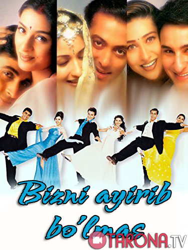Bizni Ayirib Bo'lmas (Hind kino komediya, uzbek tilida) HD 1999
