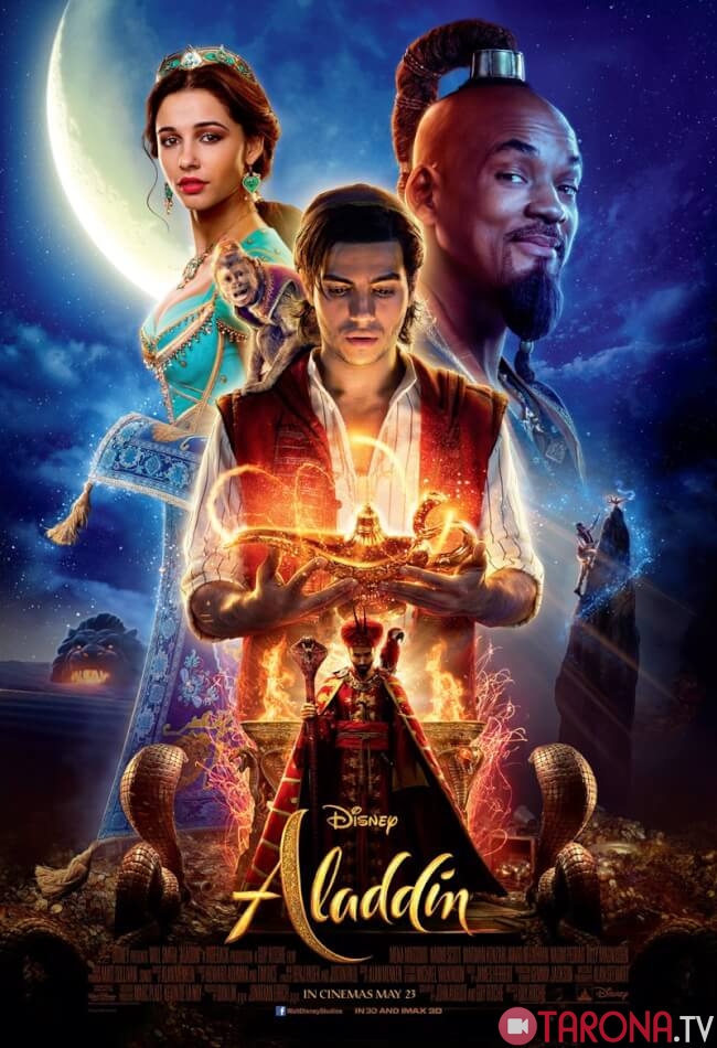 Alovuddin / Aladin  Tarjima, O'zbek tilida 2019