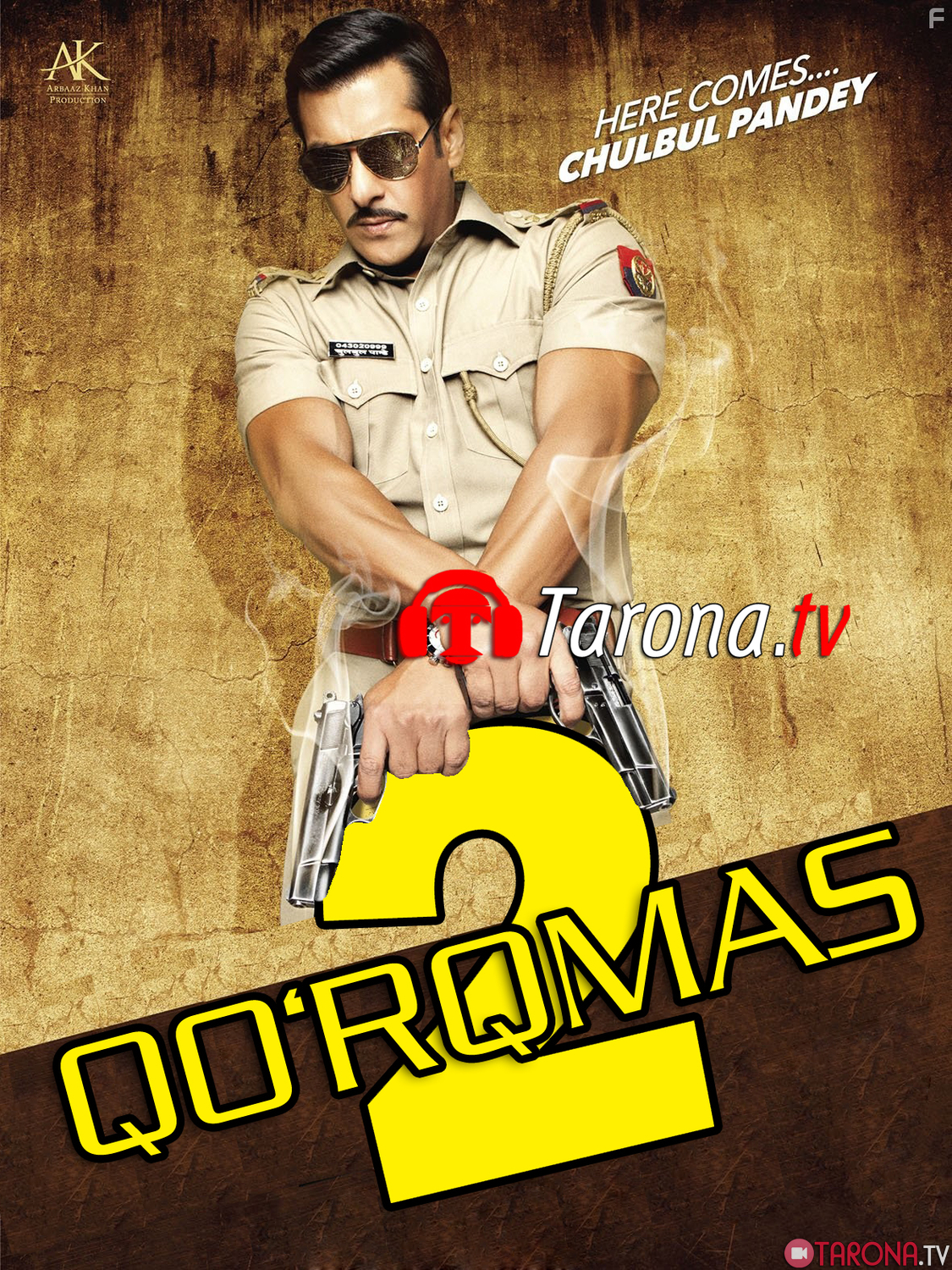 Qo'rqmas-2 (Hind kino, Uzbek tilida, Detektiv) 2012