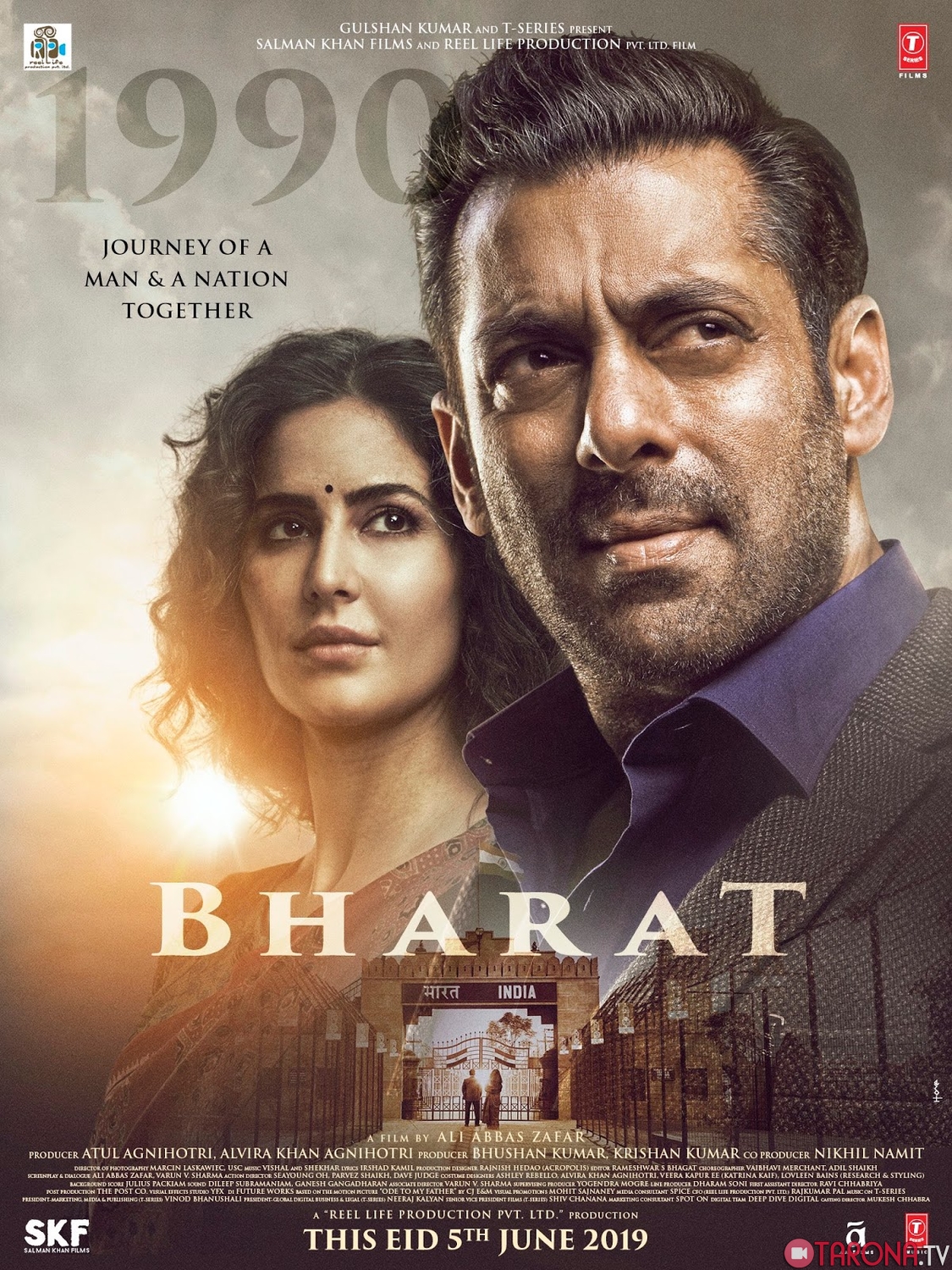 Bharat (Jangari hind kino, uzbek tilida) 2019