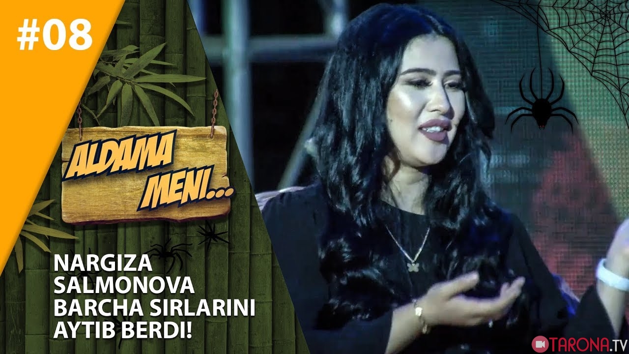 Aldama Meni 8-son Nargiza o'zini yo'qotib qo'ydi!