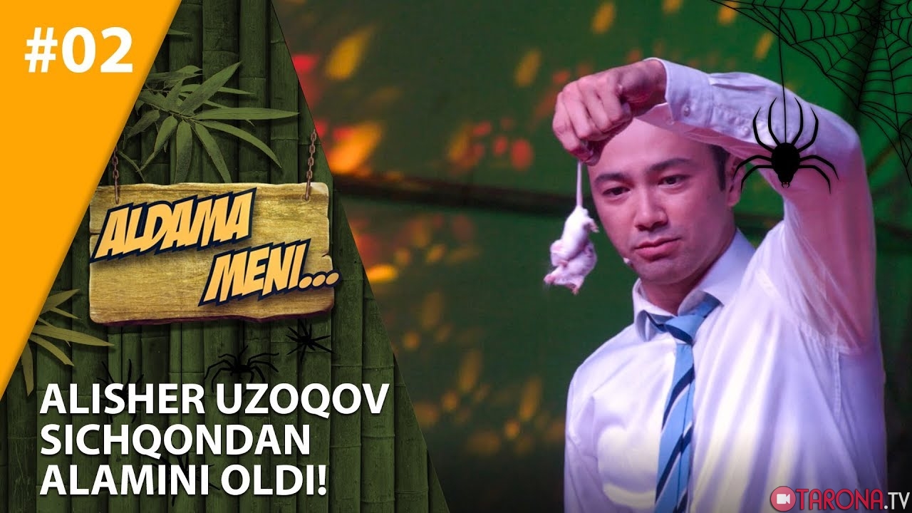 Aldama Meni 2-son Alisher Uzoqov Sichqondan alamini oldi!
