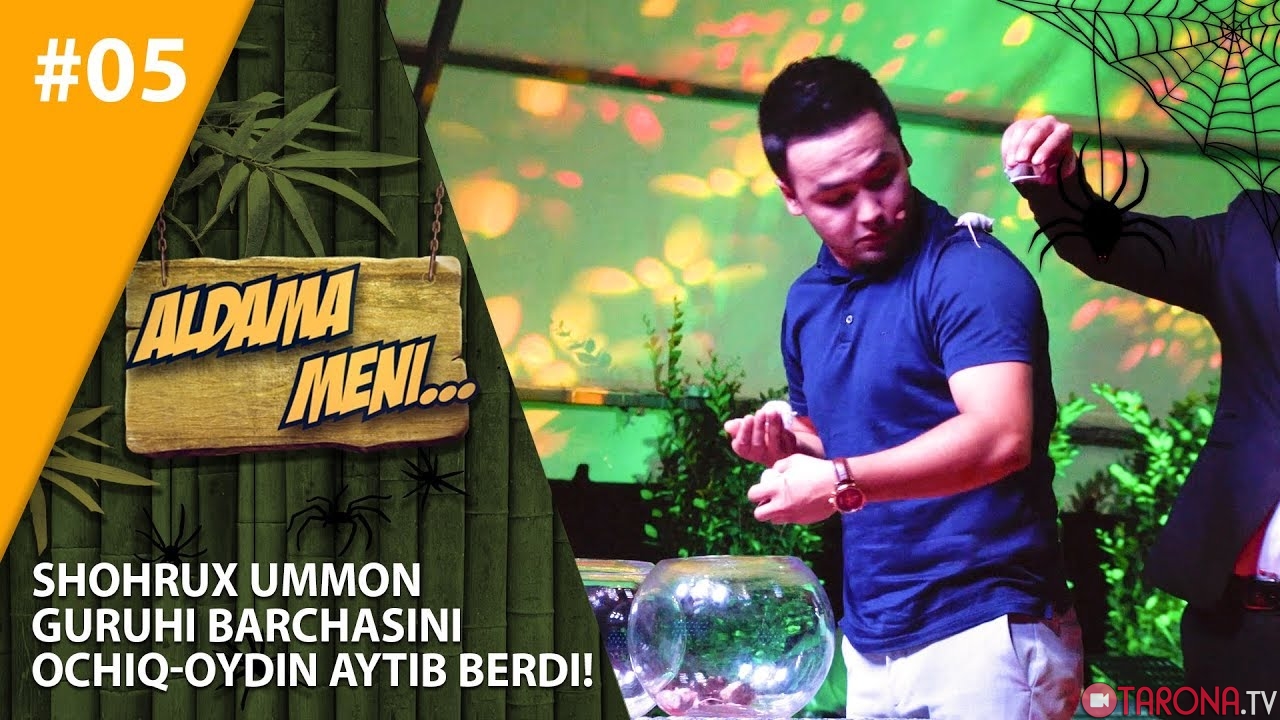 Aldama Meni 5-son Shohrux Ummon guruhi barchasini ochiq-oydin aytib berdi!