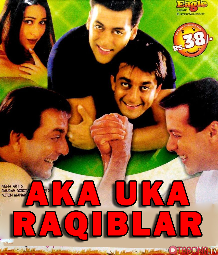 Aka-uka raqiblar (Hind kino, uzbek tilida)
