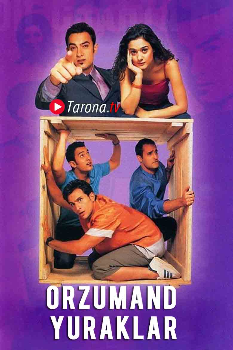 Orzumand Yuraklar (Hind kino, Uzbek tilida) 2001