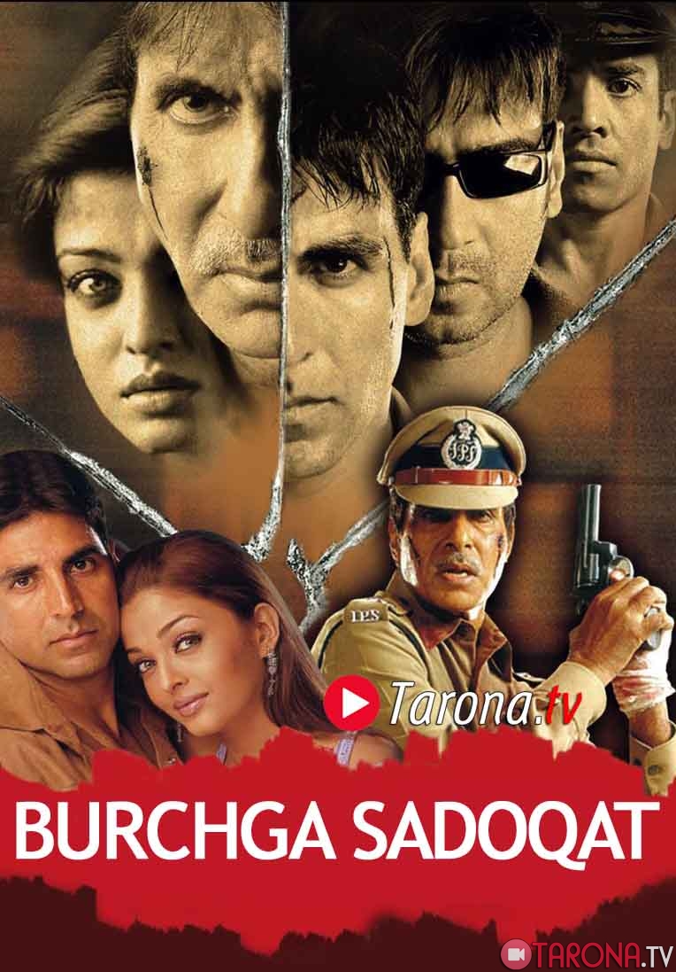 Burchga Sadoqat Hind kino, Uzbek tilida 2004 HD