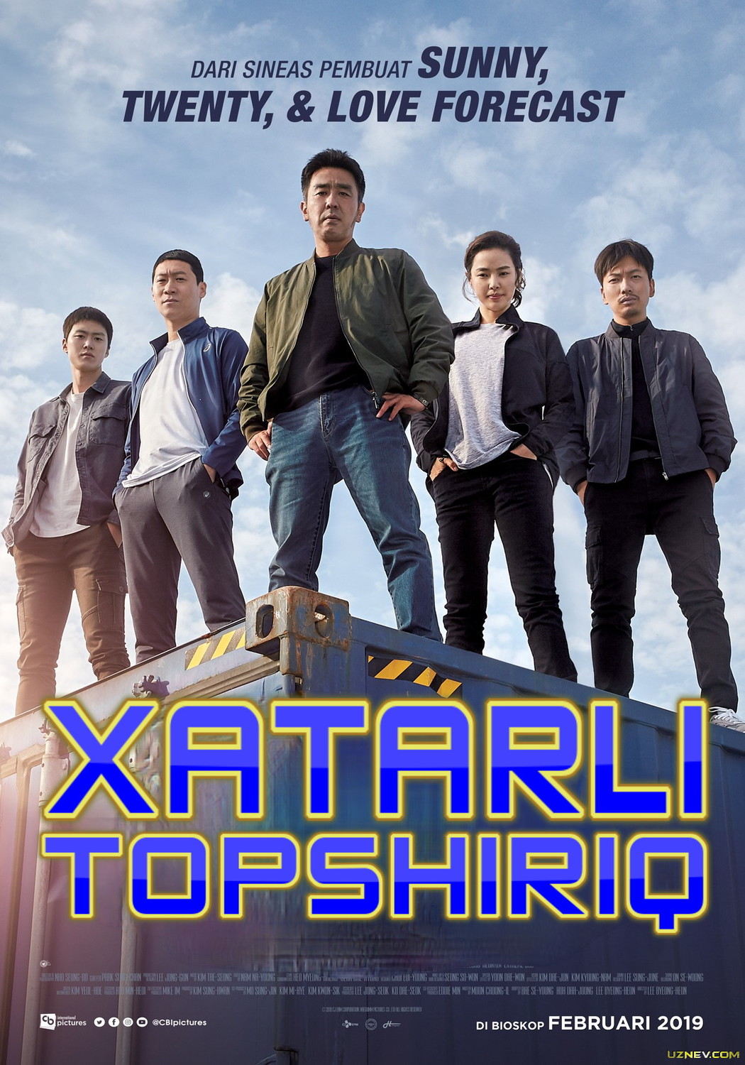 Xatarli Topshiriq Uzbek tilida 2019