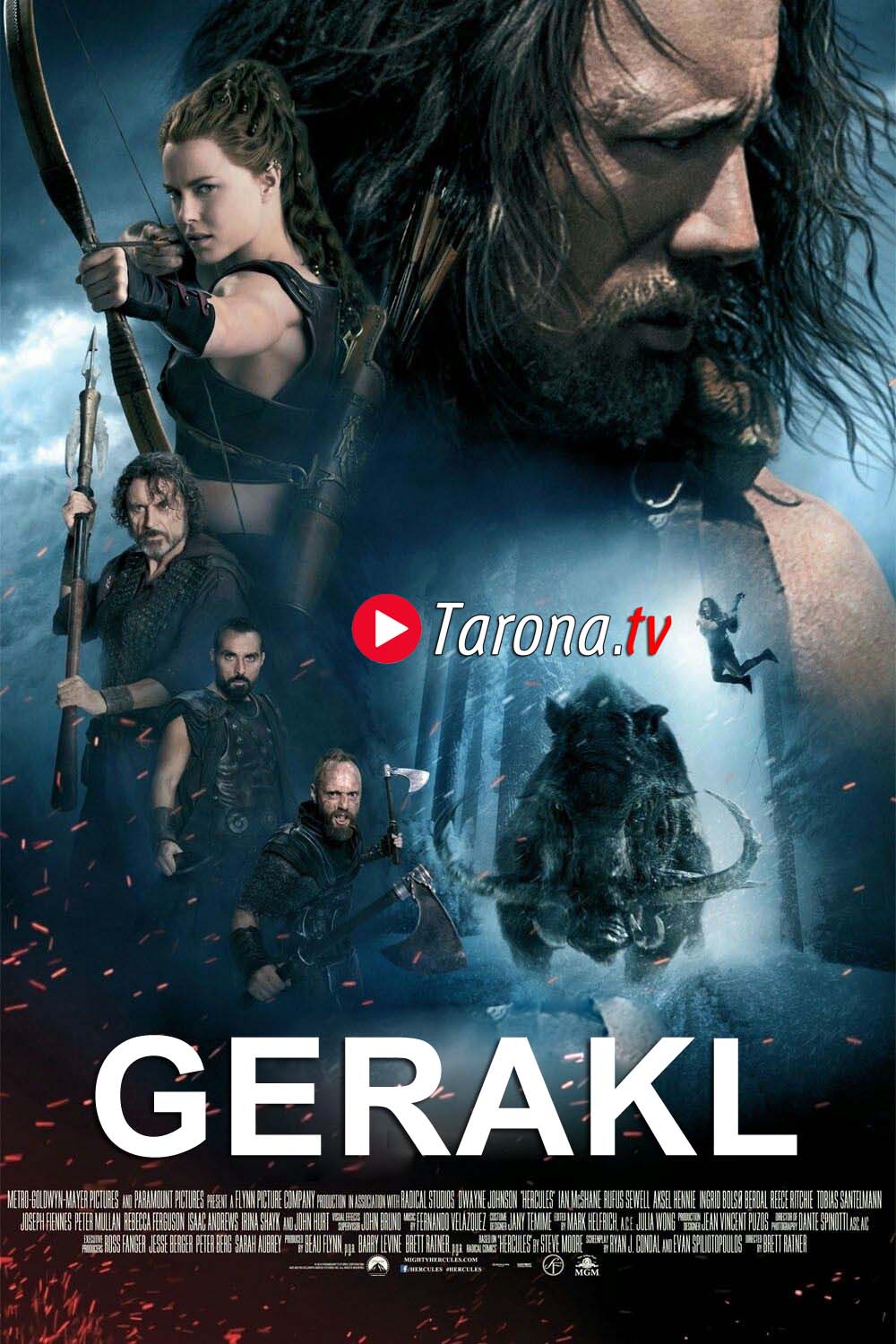 Gerakl / Геракл (Tarjima, Uzbek tilida)