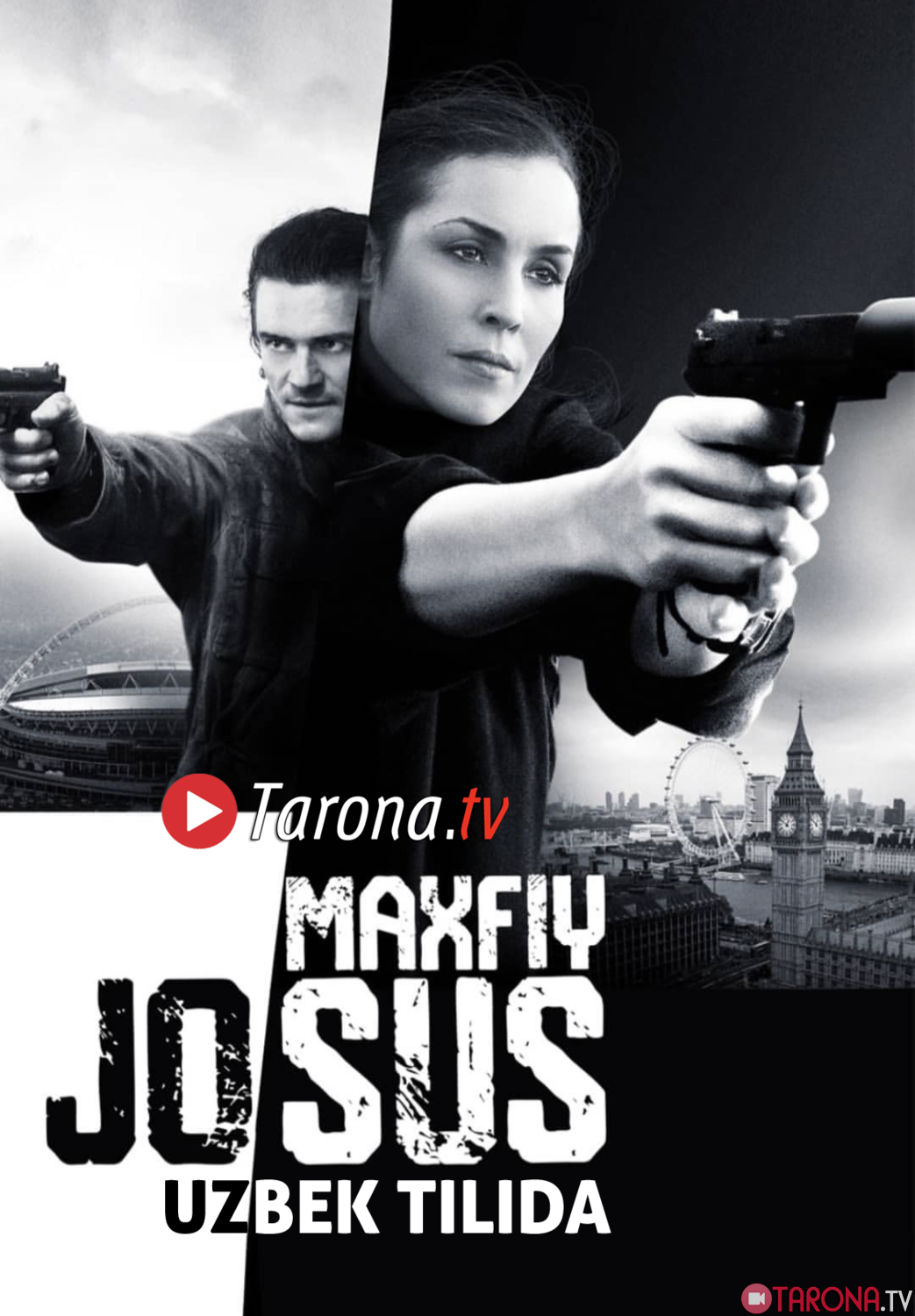 Maxfiy Josus Detektiv film, Uzbek tilida 2019