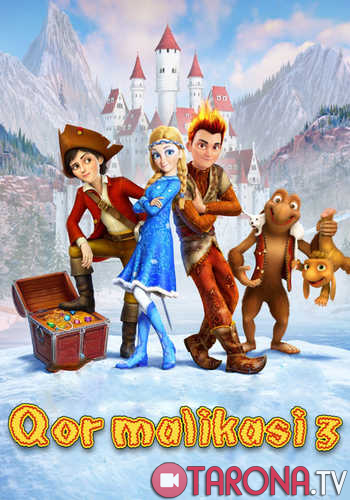 Qor malikasi 3 Multfilm, uzbek tilida