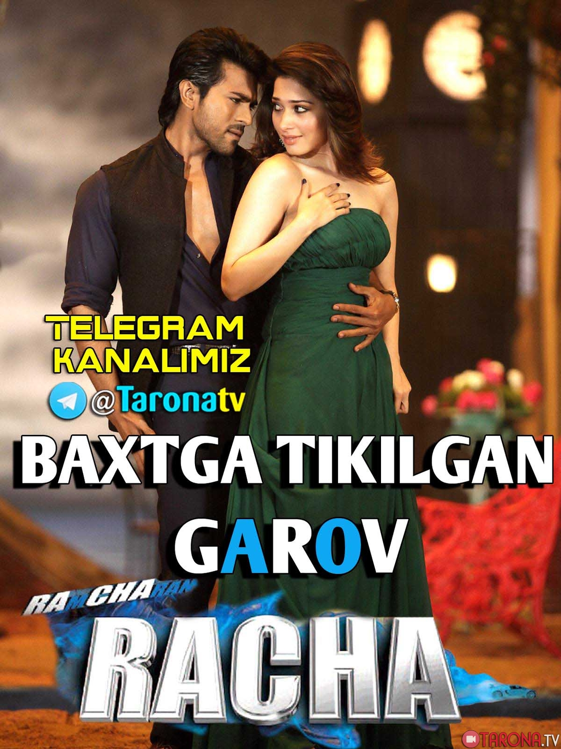 Baxtga tikilgan garov Hind kino, Uzbek tilida 2012