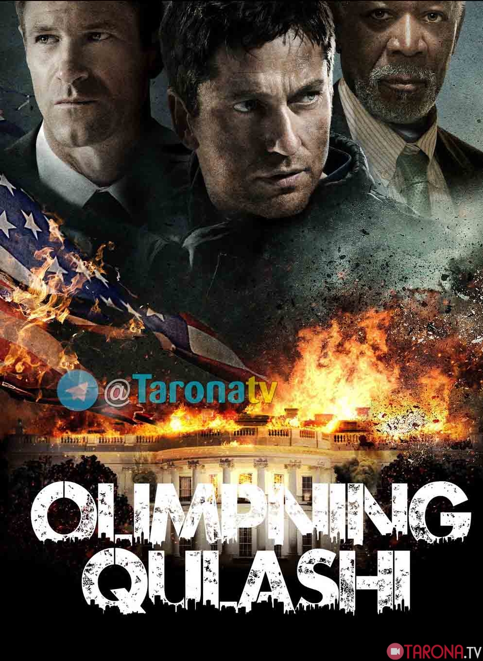 Olimpning qulashi Uzbek tilida 2013 HD