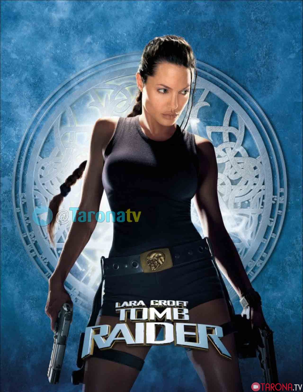 Lara Kroft 1: Muqaddima Uzbek tilida 2001 HD