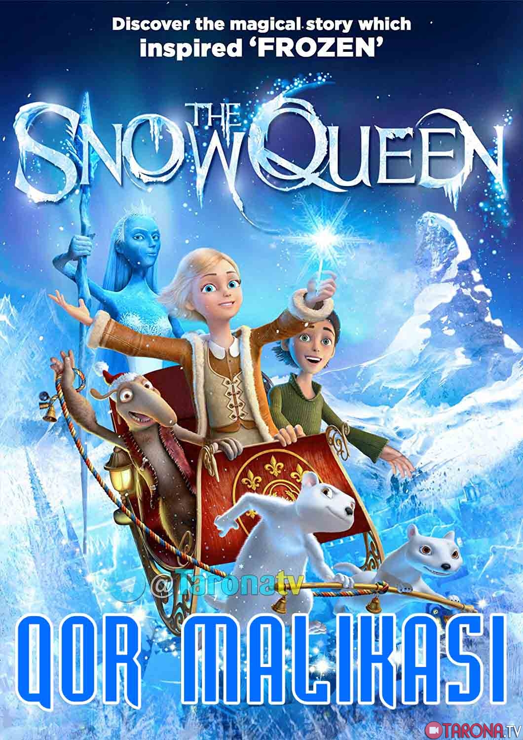 Qor Malikasi 1 / Снежная королева Multfilm, uzbek tilida 2012