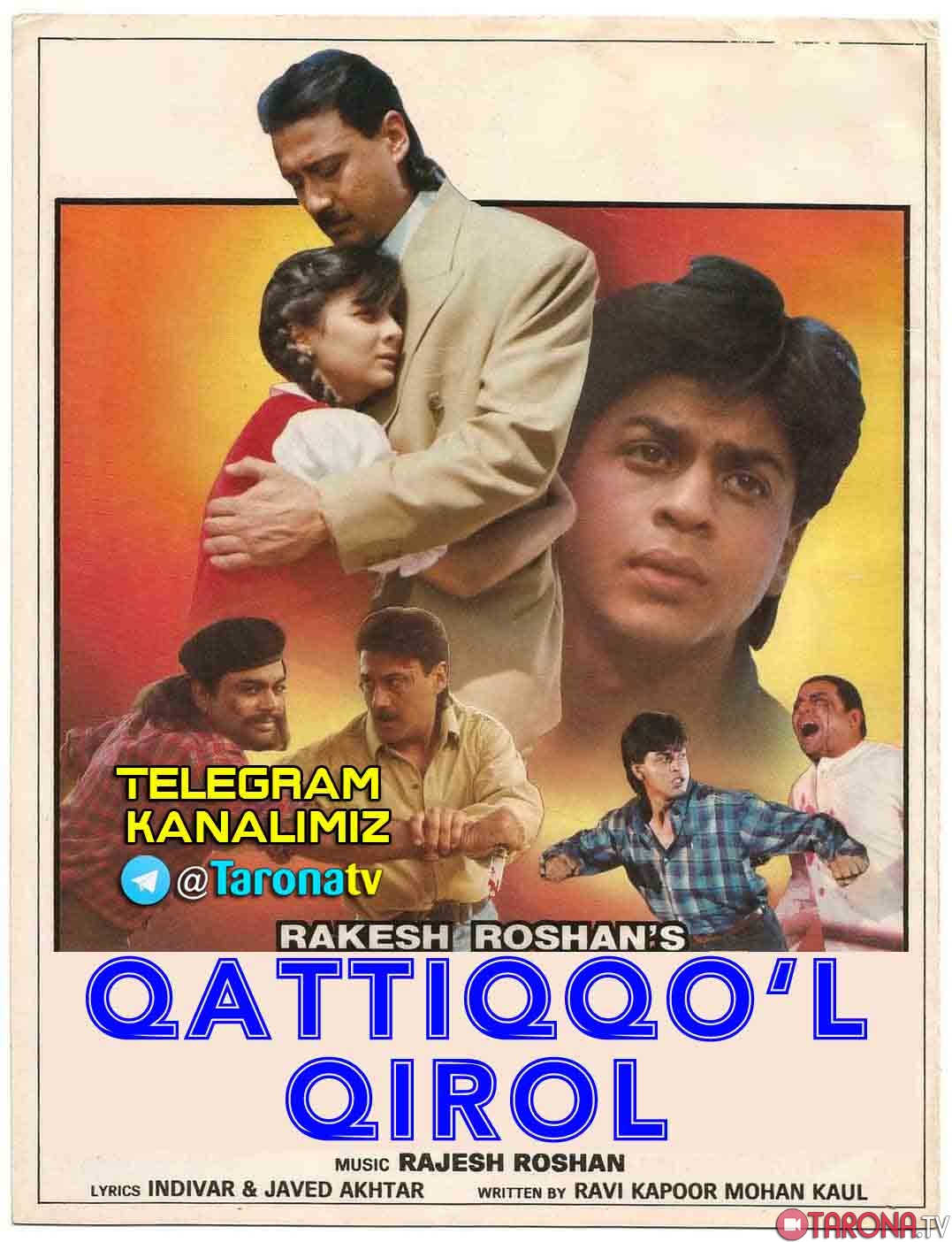 Qattiqqo'l qirol / Қирол тоға Hind kino, Uzbek tilida