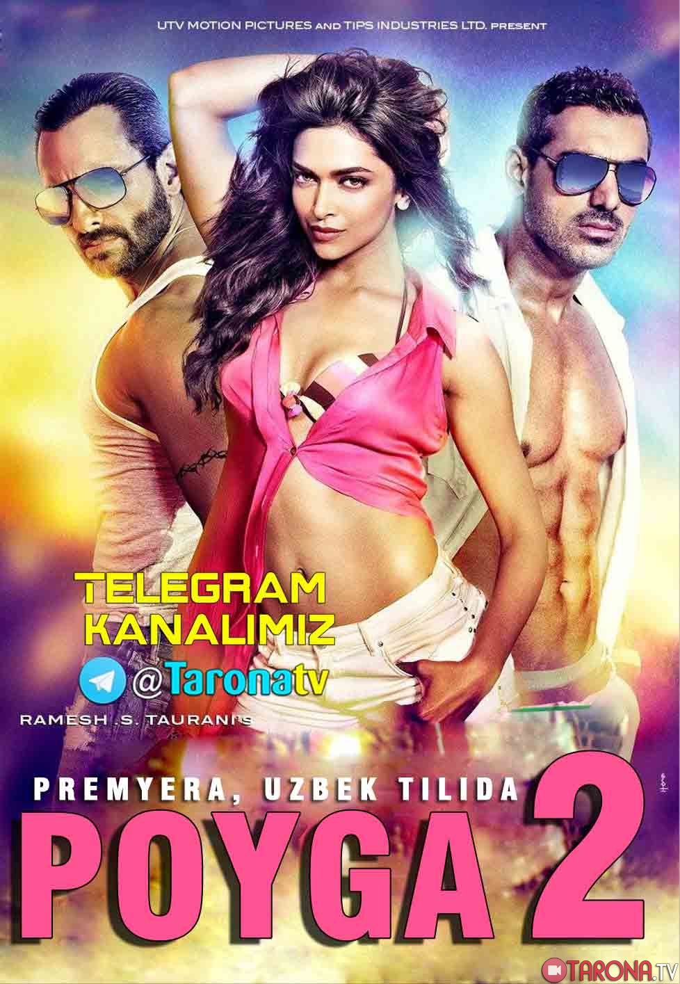 Poyga 2 / Гонка 2 Hind kino, Uzbek tilida 2013