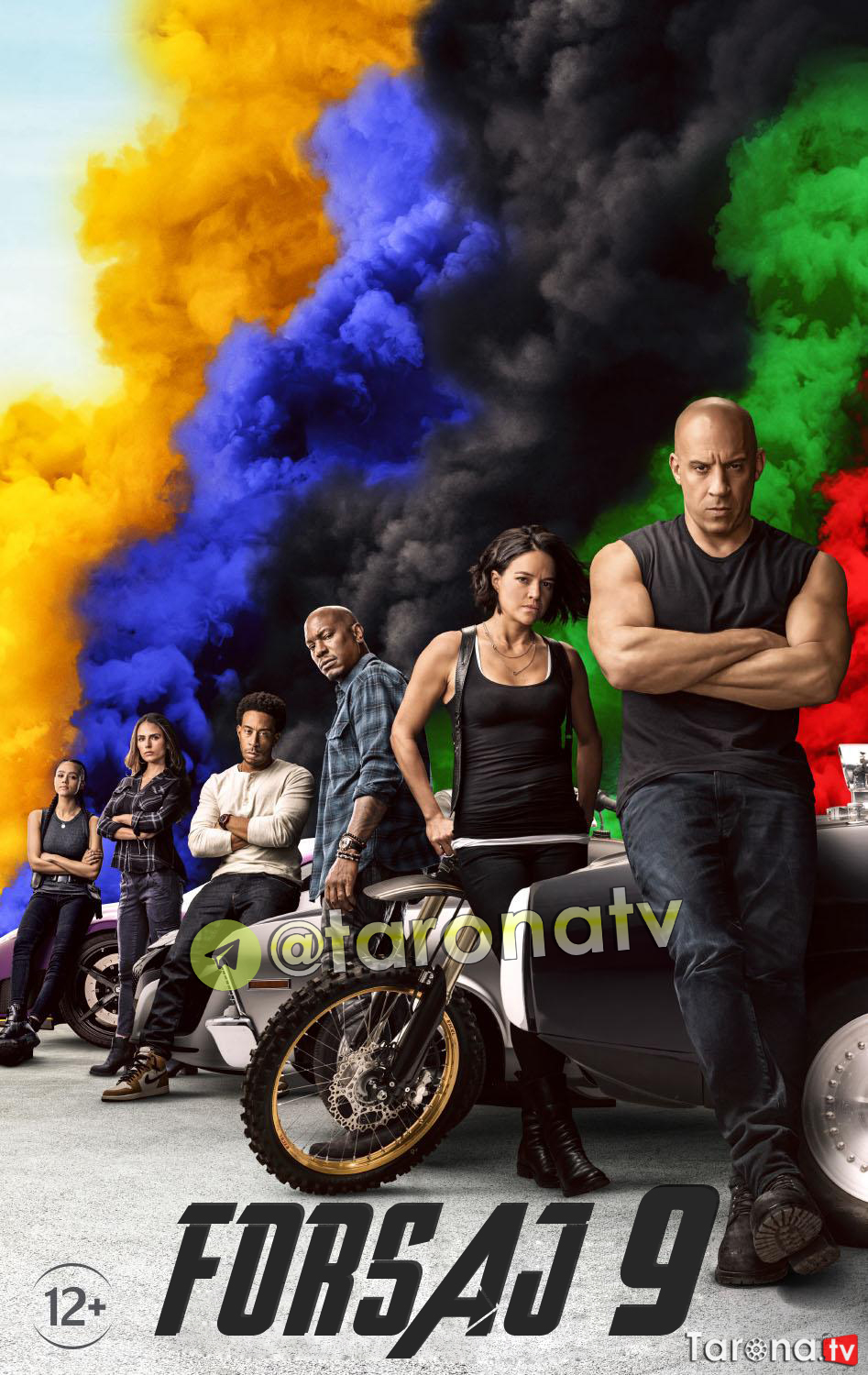 Forsaj 9 Tarjima, Uzbek tilida 2020