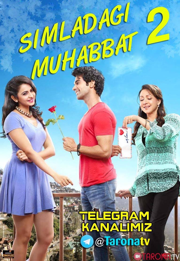 Simladagi Muhabbat 2 hind kino, uzbek tilida