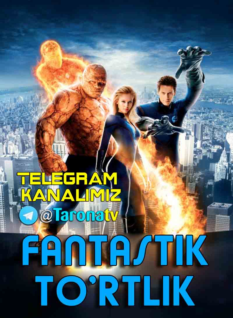 Fantastik to'rtlik (Uzbek tilida) HD 2005