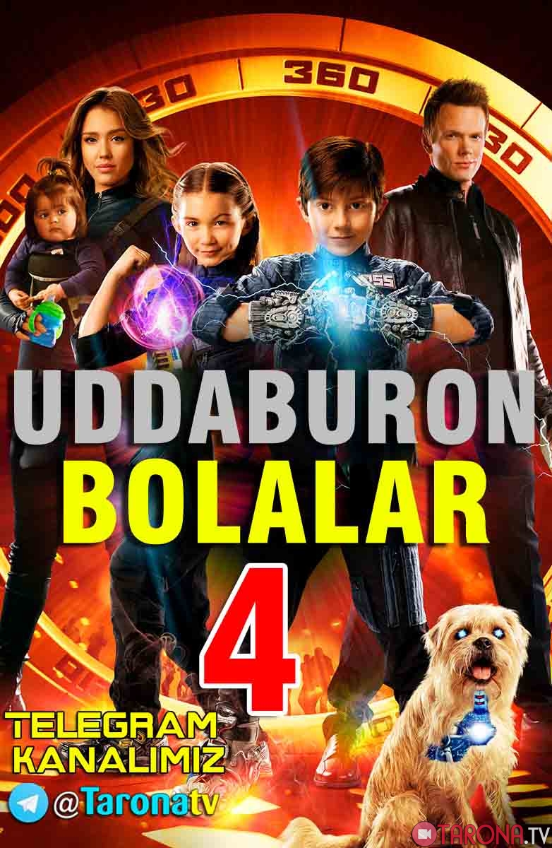 Uddaburon bolalar 4 (Bolajon uchun, Uzbek tilida)
