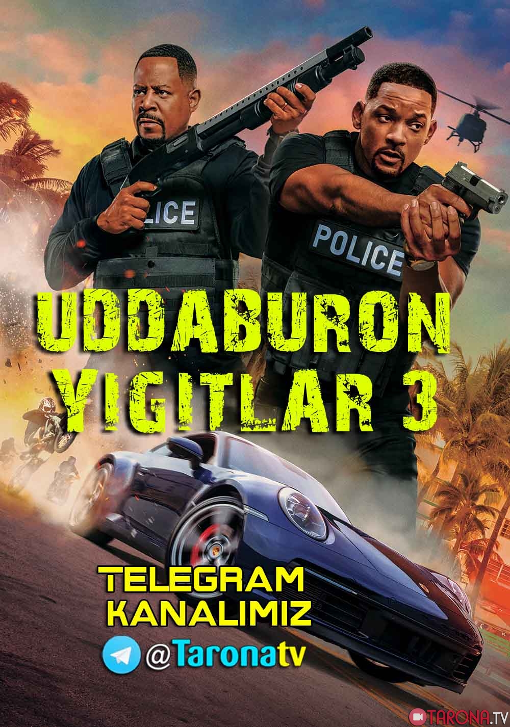 Uddaburon yigitlar 3 Detektiv Tarjima, Uzbek tilida 2020