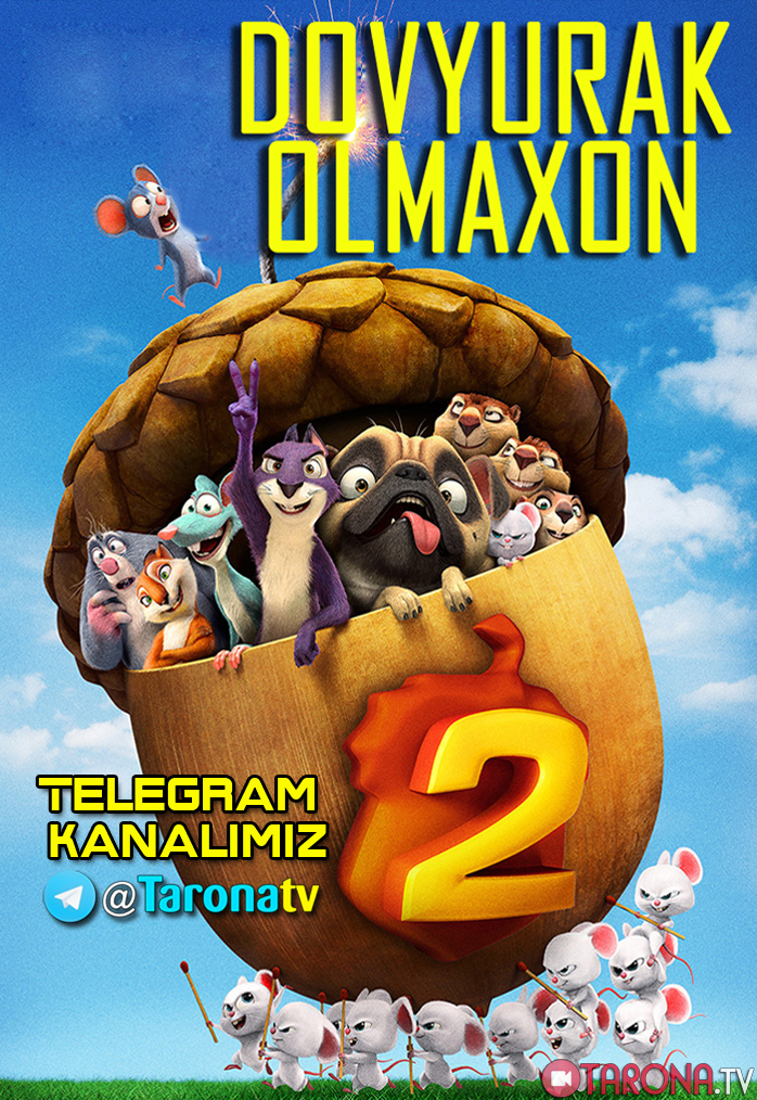 Dovyurak Olmaxon 2 Multfilm, Uzbek tilida