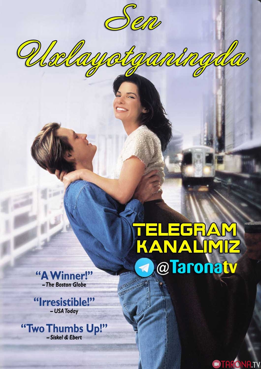 Sen uxlayotganingda Komediya, Uzbek tilida 1995