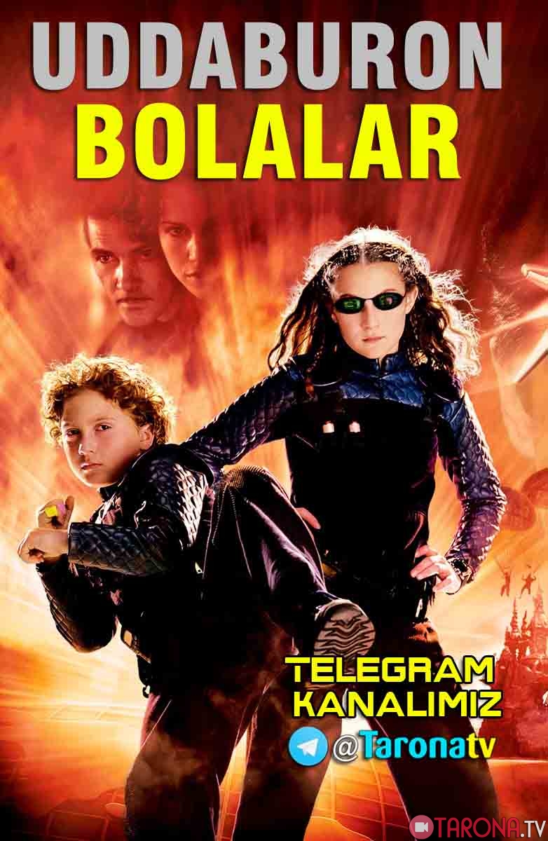 Uddaburon bolalar 1 / Дети шпионов (Bolajon uchun, Uzbek tilida)