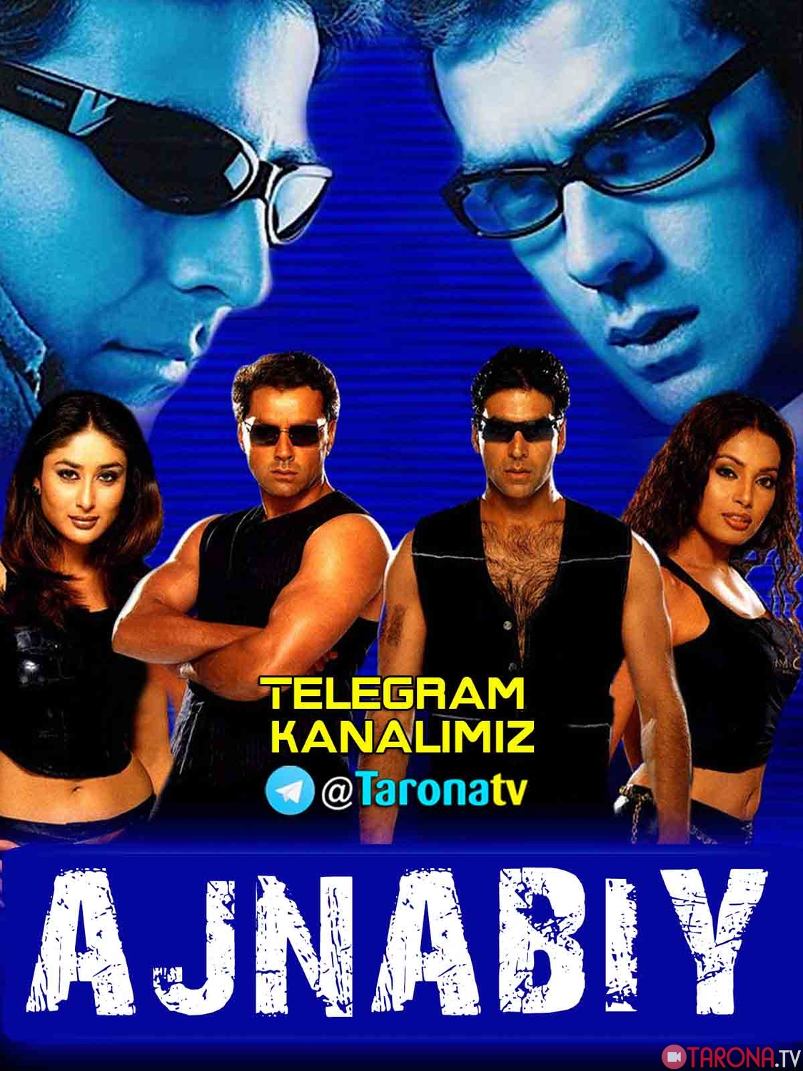 Ajnabiy (Detektiv hind kinosi, o'zbek tilida) 2001