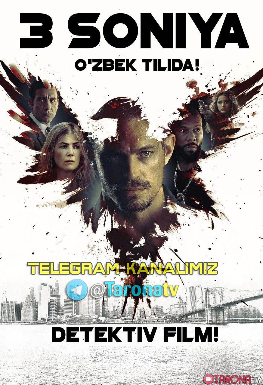 3 Soniya (Detektiv tarjima, uzbek tilida)