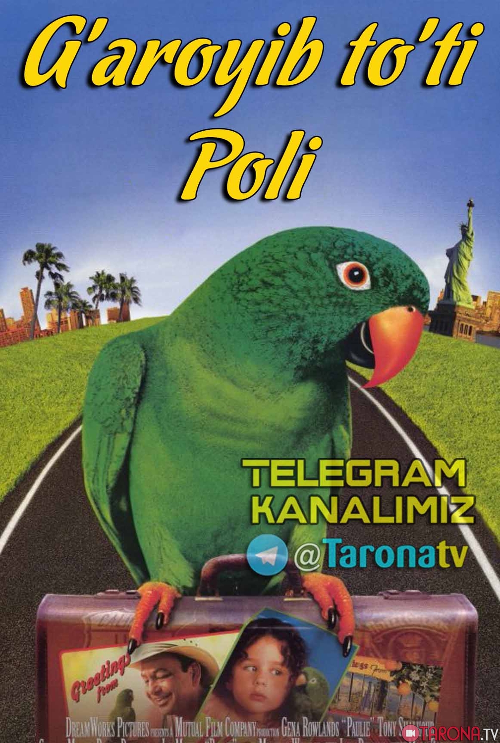 G'aroyib to'ti Poli (Komediya, Uzbek tilida)