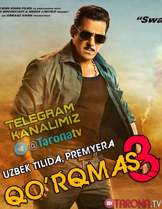 Qo'rqmas 3 Hind kino, Detektiv, Uzbek tilida 2020