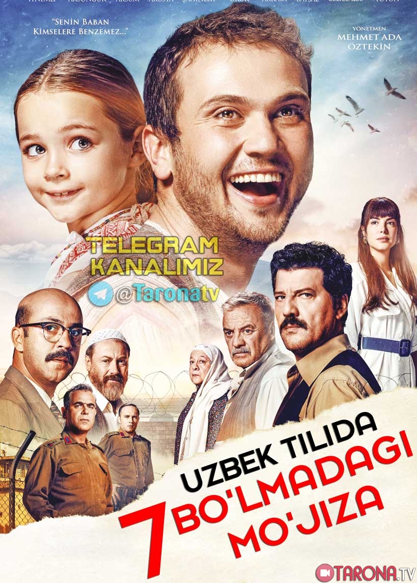 Yettinchi bo'lmadagi mo'jiza (Turk kino, Uzbek tilida) 2020