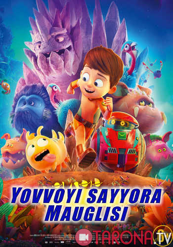 Yovvoyi sayyora Mauglisi (Multfilm, Uzbek tilida)