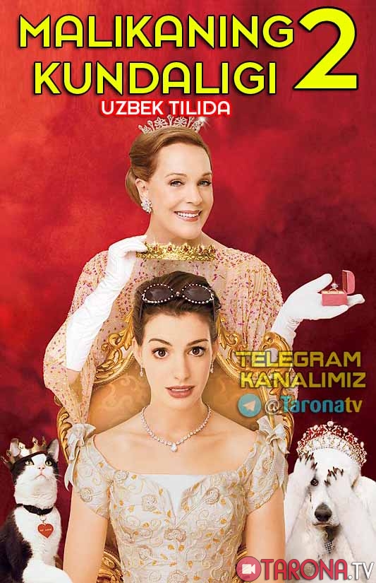 Malikaning kundaligi 2 (Komediya, Uzbek tilida)