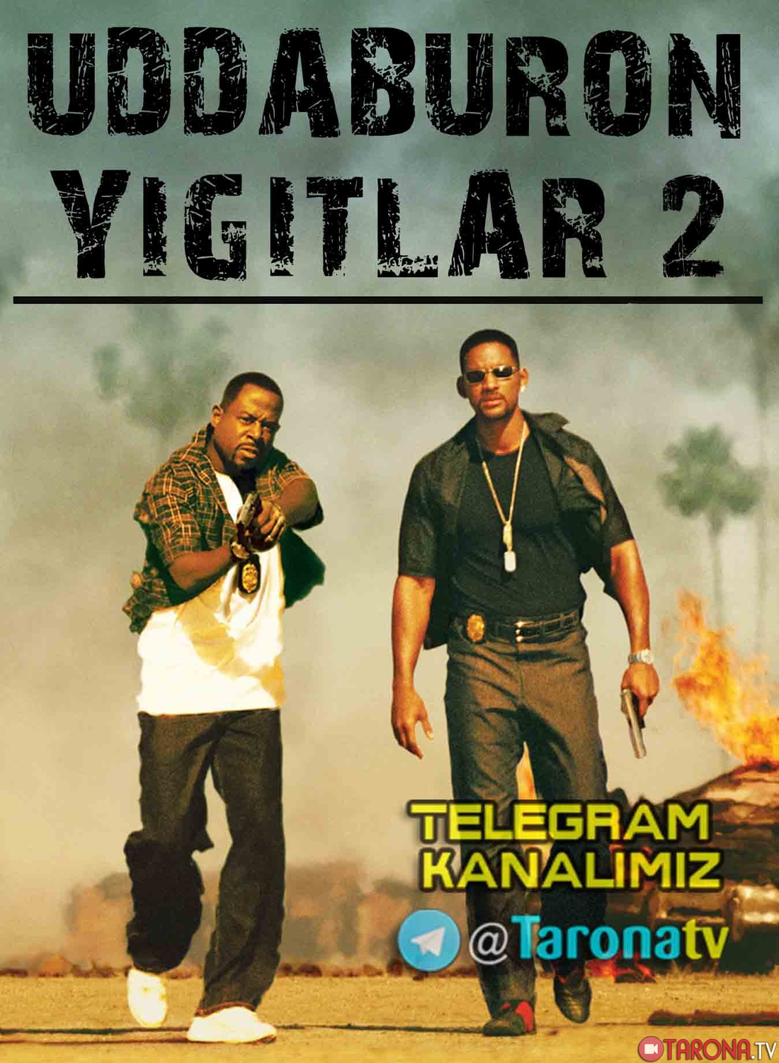 Uddaburon yigitlar 2 Tarjima, Uzbek tilida 2003