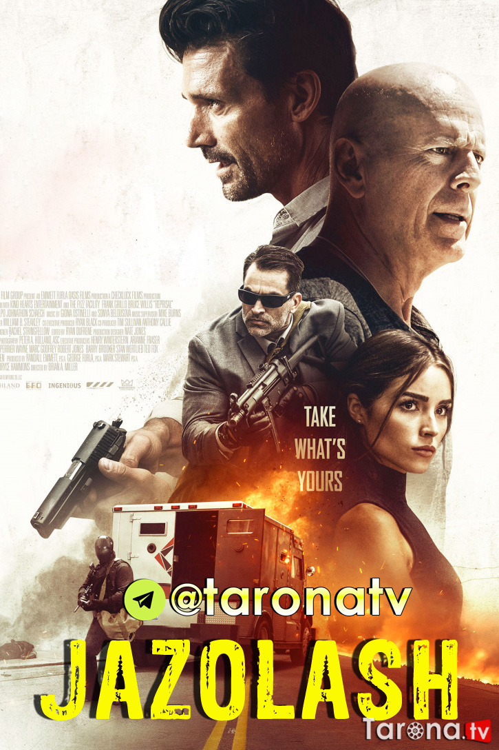 Jazolash (Jangari detektiv film, O'zbek tilida) 2018