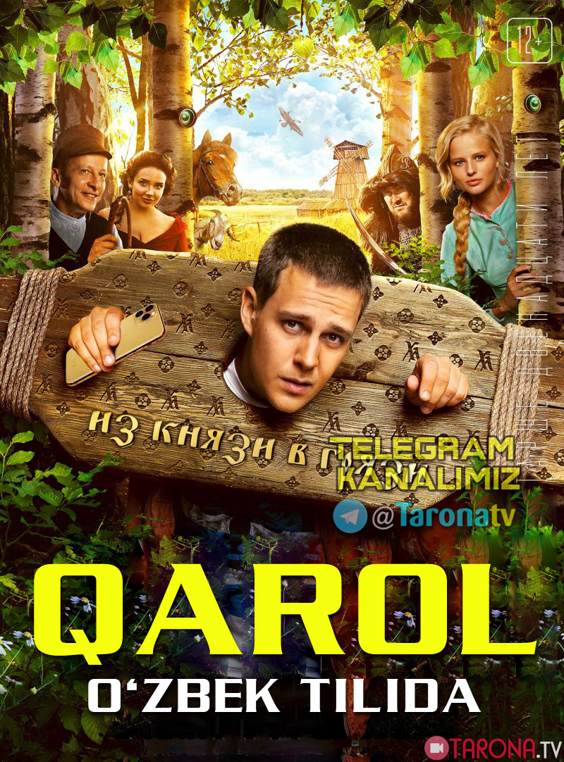 Qarol O'zbek tilida, Komediya 2019 HD