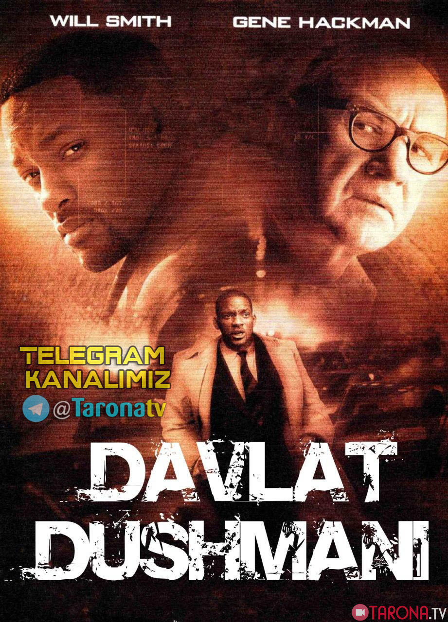 Davlat dushmani (Jangari, detektiv tarjima, uzbek tilida) HD